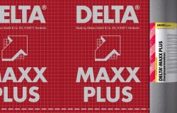 Гидроизоляционная пленка DELTA MAXX PLUS
